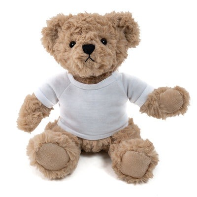Coco Curly Bear in Custom Tee 9"
