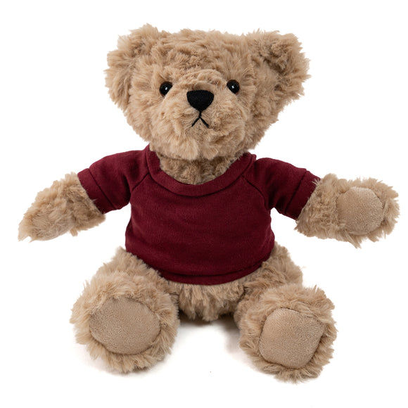 Coco Curly Bear with Tee 9"