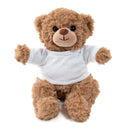 Charlie the Chocolate Bear with Tee 9"-4