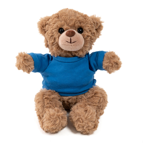 Charlie the Chocolate Bear with Tee 9"