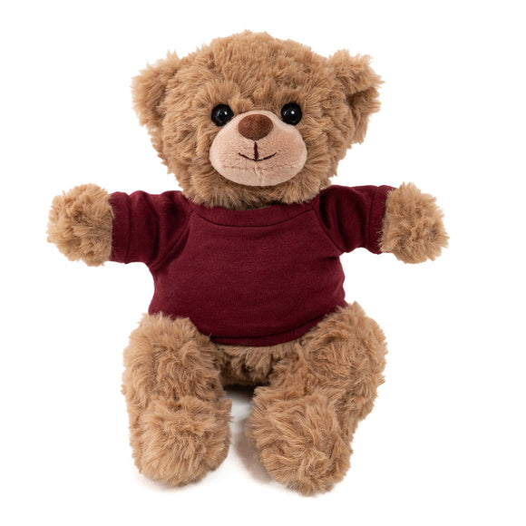 Charlie the Chocolate Bear with Tee 9"