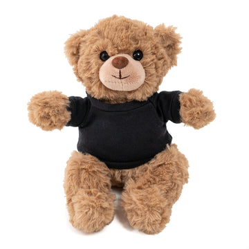 Charlie the Chocolate Bear with Tee 9"