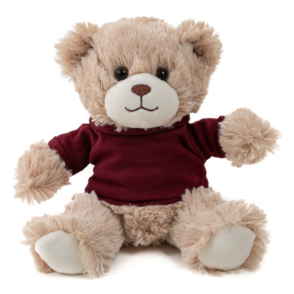 Maxi the Furry Bear with Tee 9"