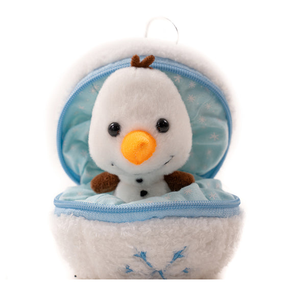 Zip Up Snowball Snowman