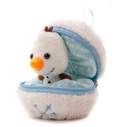 Zip Up Snowball Snowman