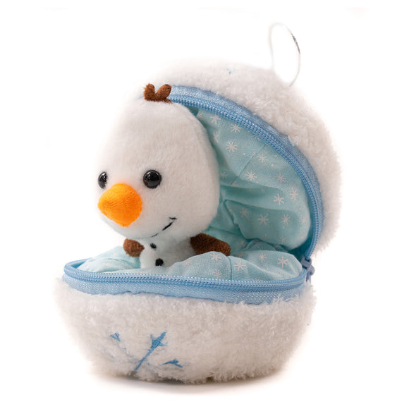 Zip Up Snowball Snowman