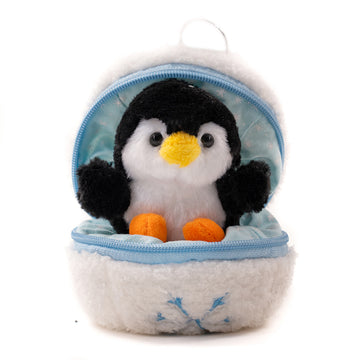 Zip Up Snowball Penguin
