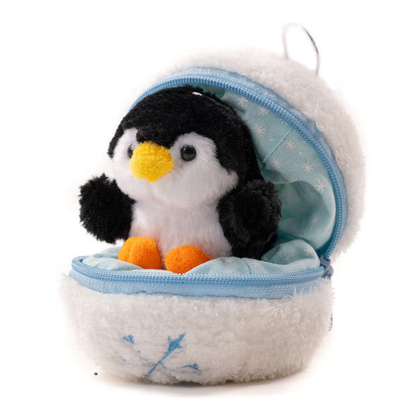 Zip Up Snowball Penguin
