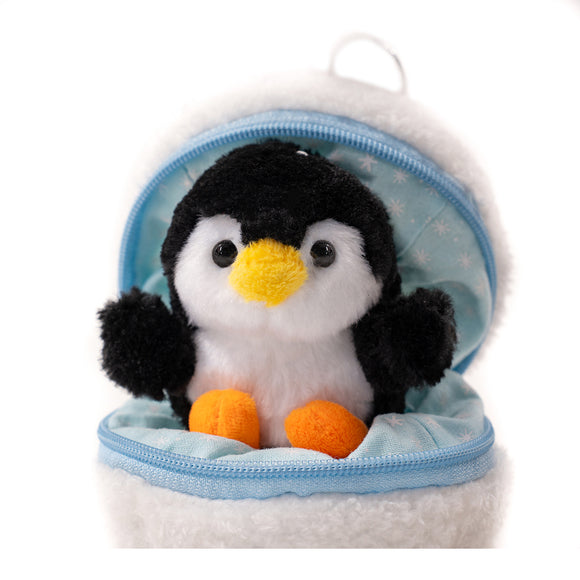 Zip Up Snowball Penguin