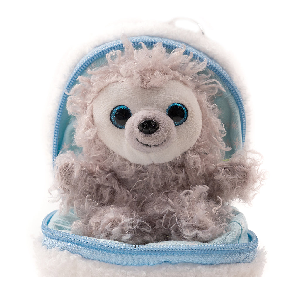Zip Up Snowball Sloth