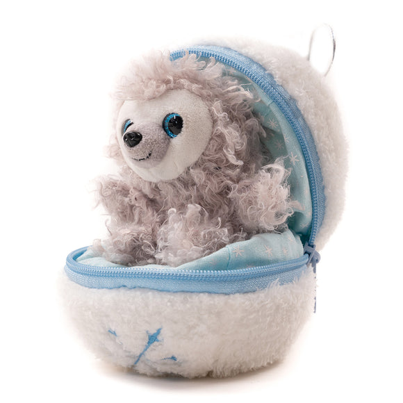 Zip Up Snowball Sloth