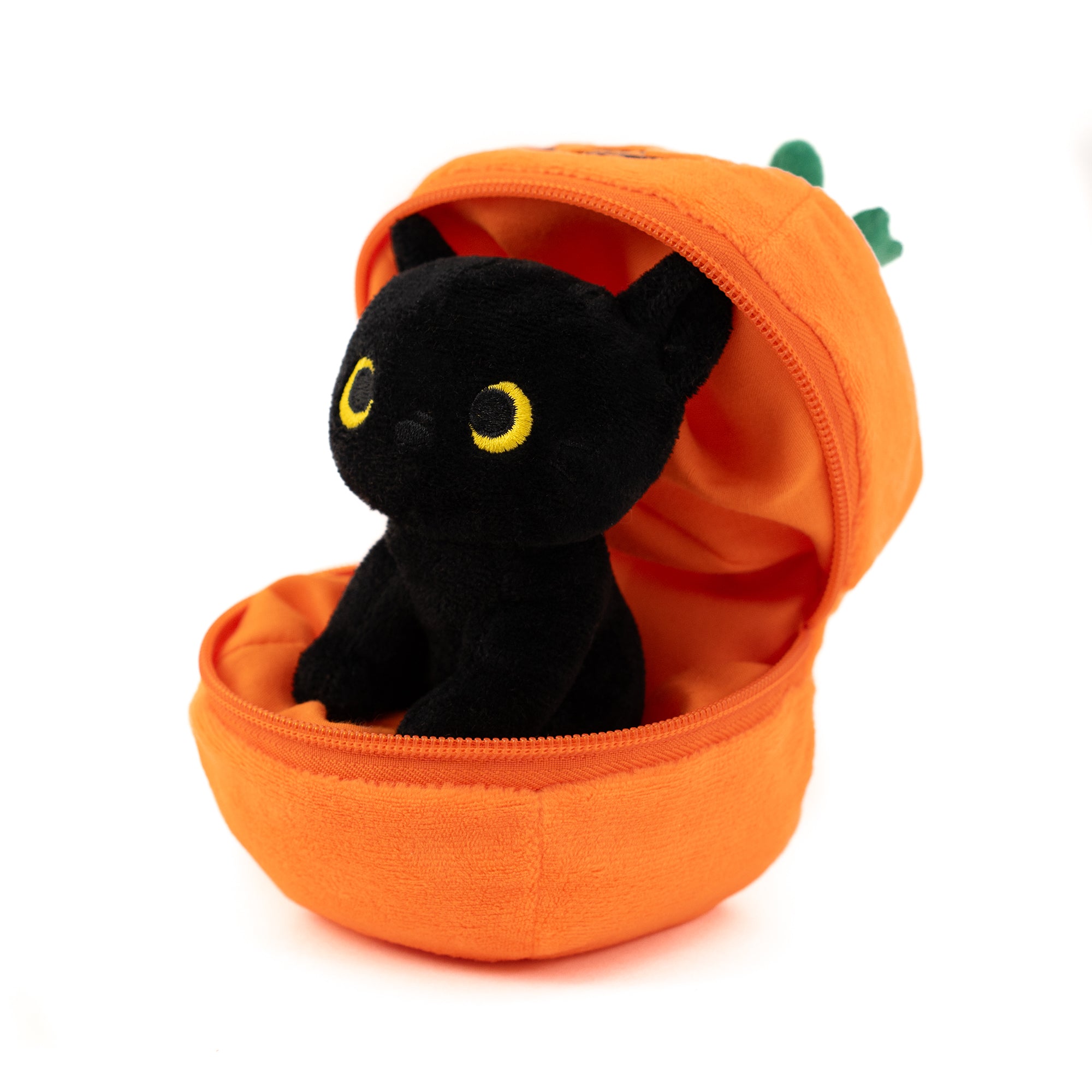 Zip Up Black Cat 6''