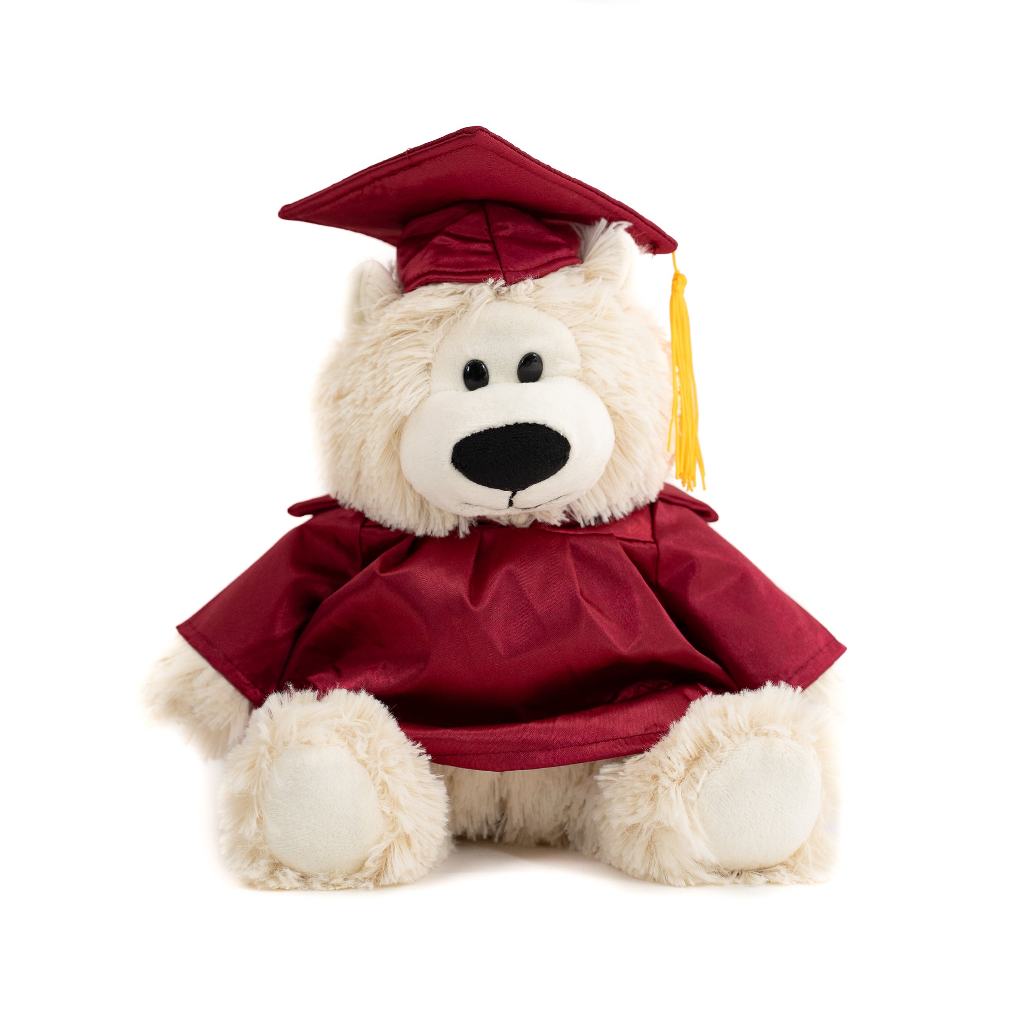 Graduation Bear with Custom Gown 12"