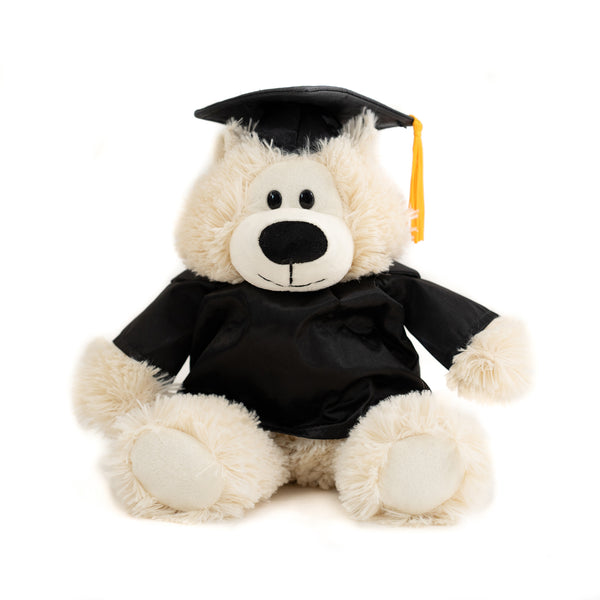 Graduation Bear with Custom Gown 12"