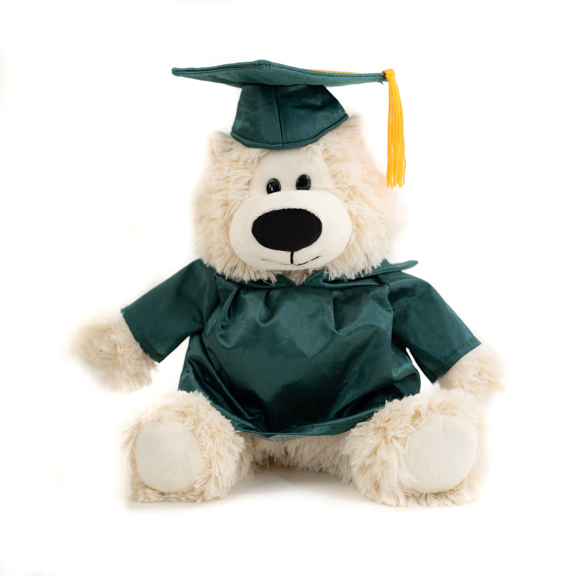 Graduation Bear with Custom Gown 12" - 0