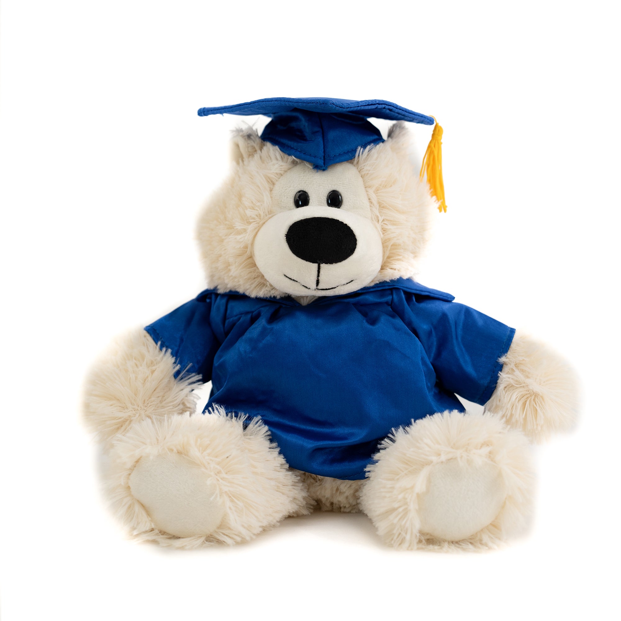 Graduation Bear with Custom Gown 12"