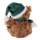 Christmas Gift Card Holder Bear 9" - Green-4