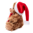 Christmas Gift Card Holder Bear 9" - Red-3