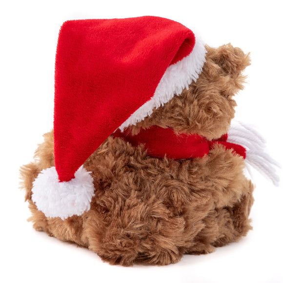 Christmas Gift Card Holder Bear 9" - Red