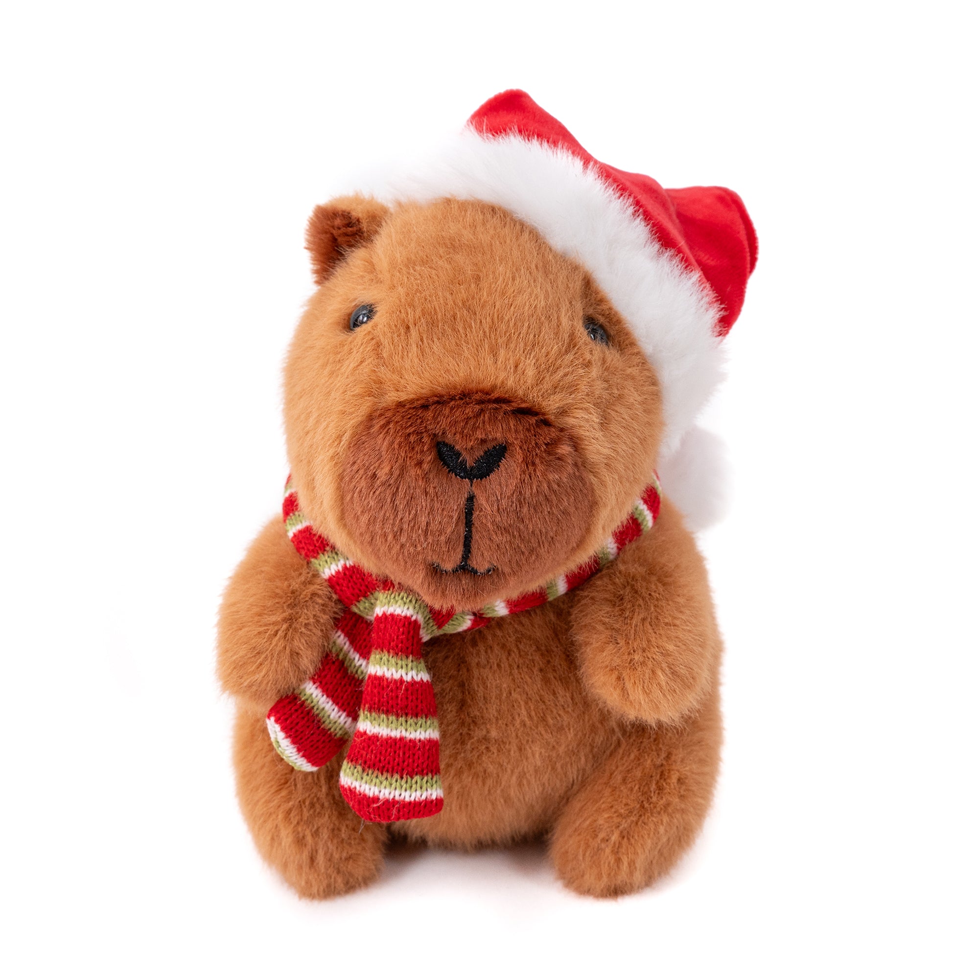Christmas Capybara 8"