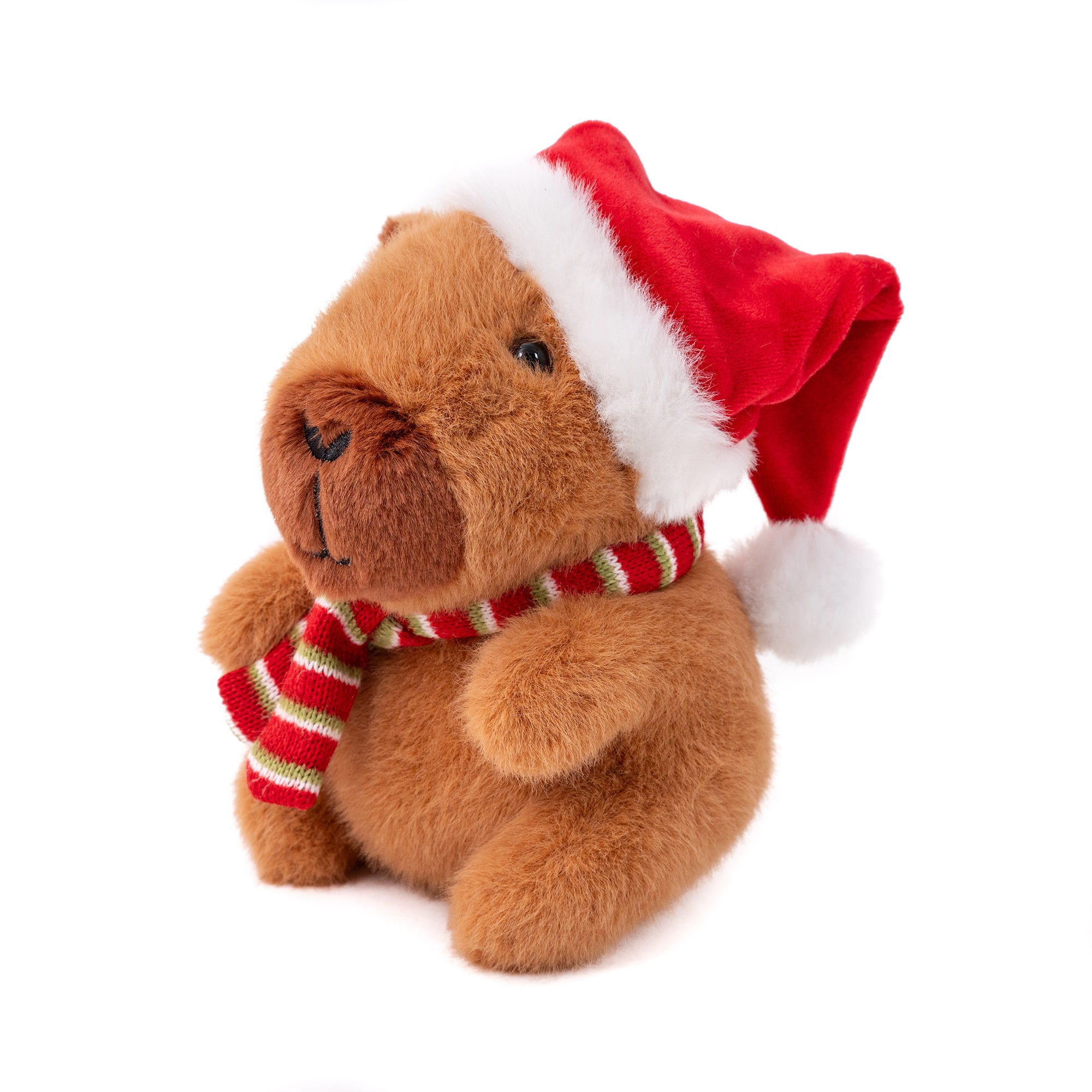 Christmas Capybara 8"