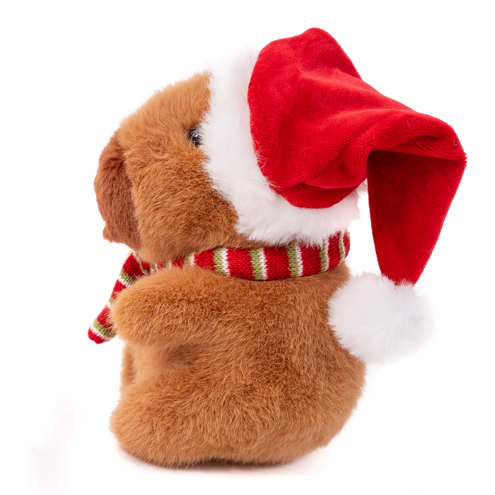 Christmas Capybara 8"