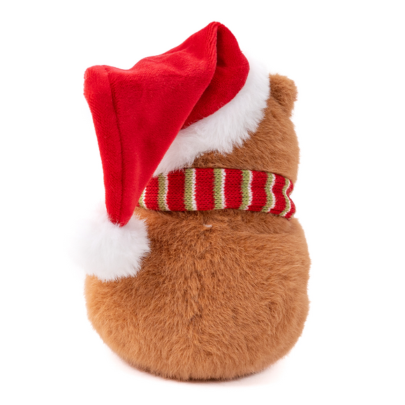 Christmas Capybara 8"