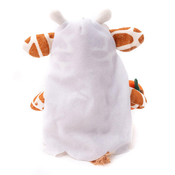 Giraffe in Ghost Outfit