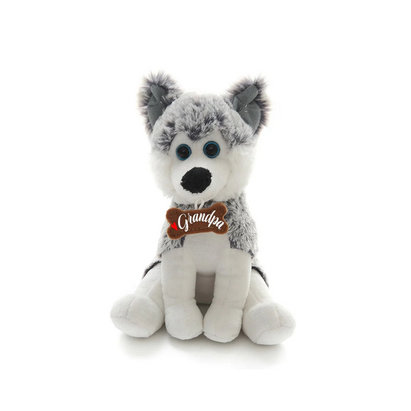 Father’s Day Pawpal – Husky 8"