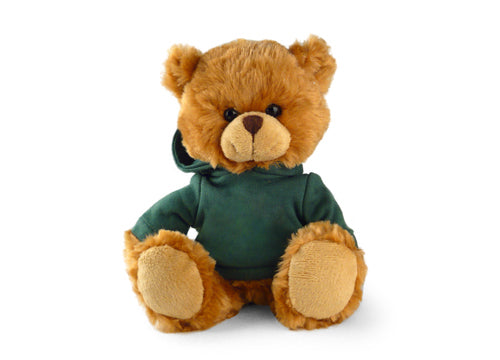 Customized Mocha Bear with Hoodie 11" - 0