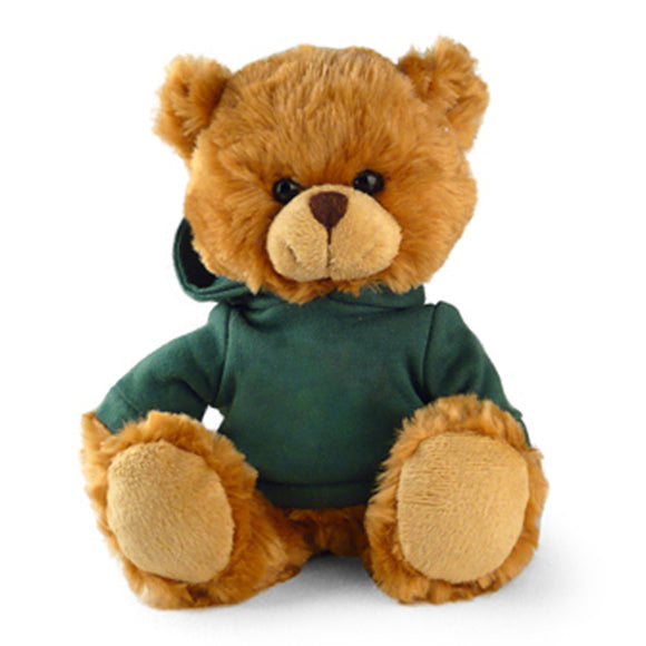 Customized Mocha Bear with Hoodie 11"