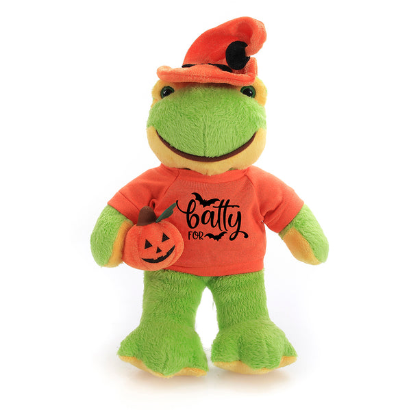 Halloween floppy frog 12" Customization