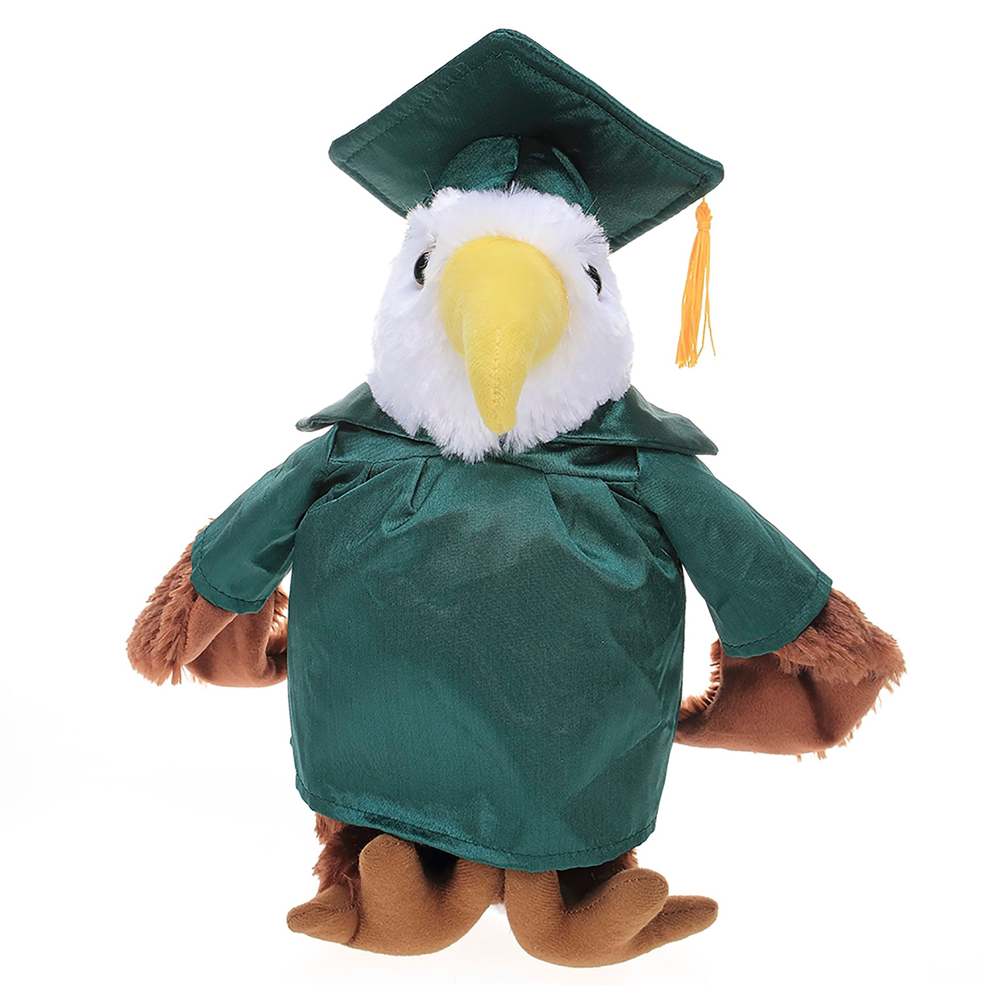 Graduation Stuffed Animal Eagle 8"