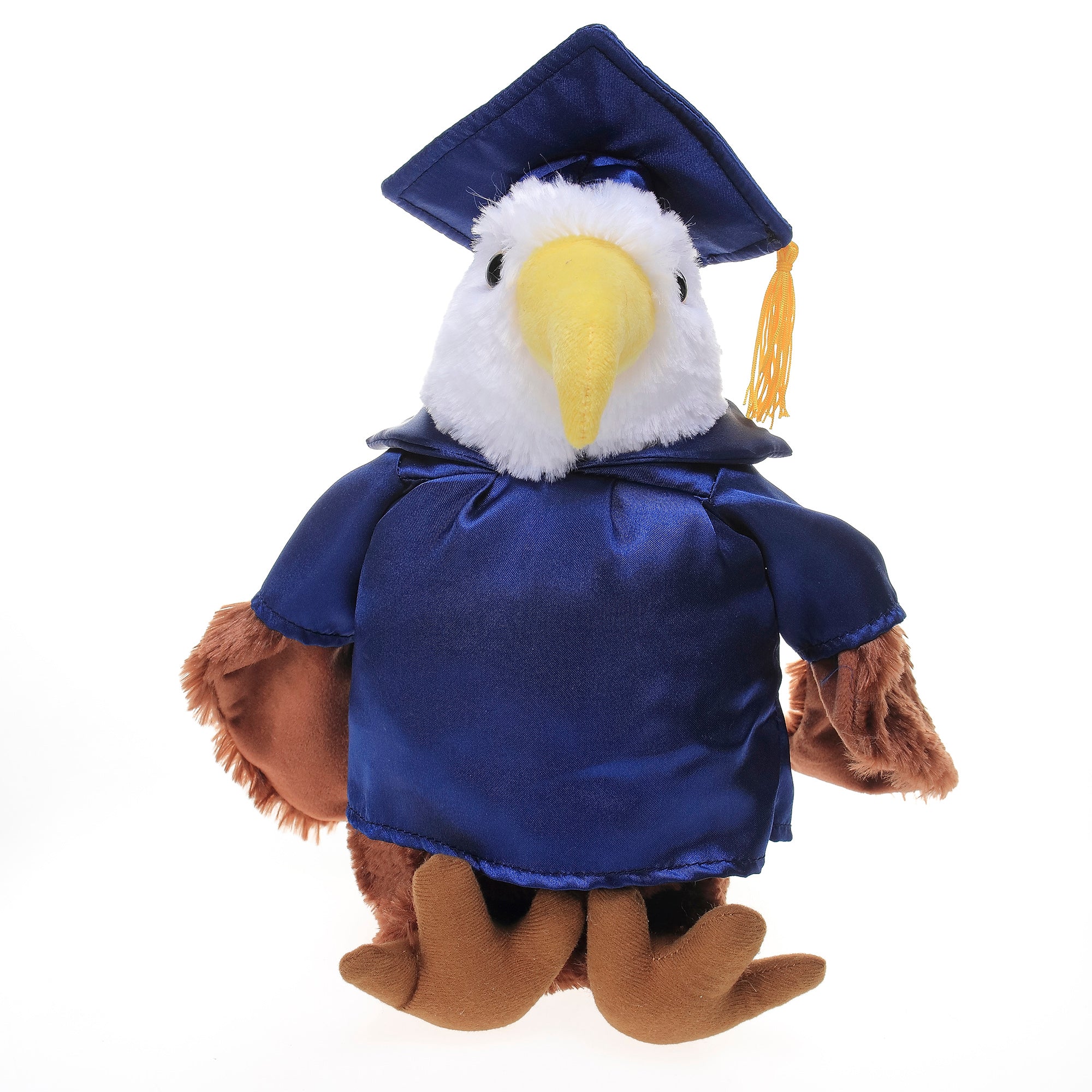 Graduation Stuffed Animal Eagle 8"