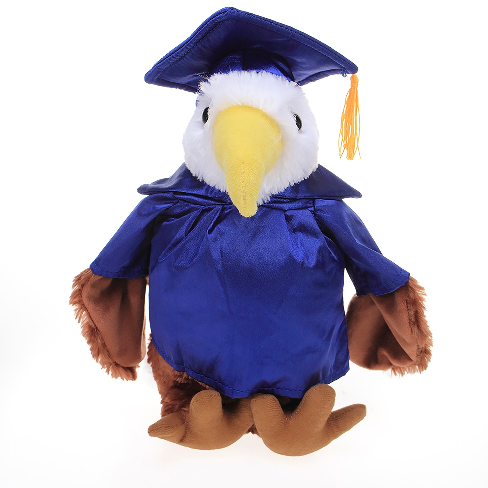 Graduation Stuffed Animal Eagle 8"