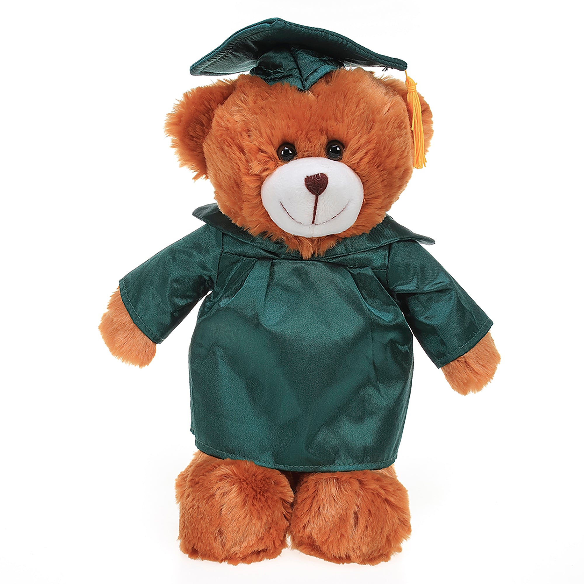 Graduation Brown Teddy Bear 8"