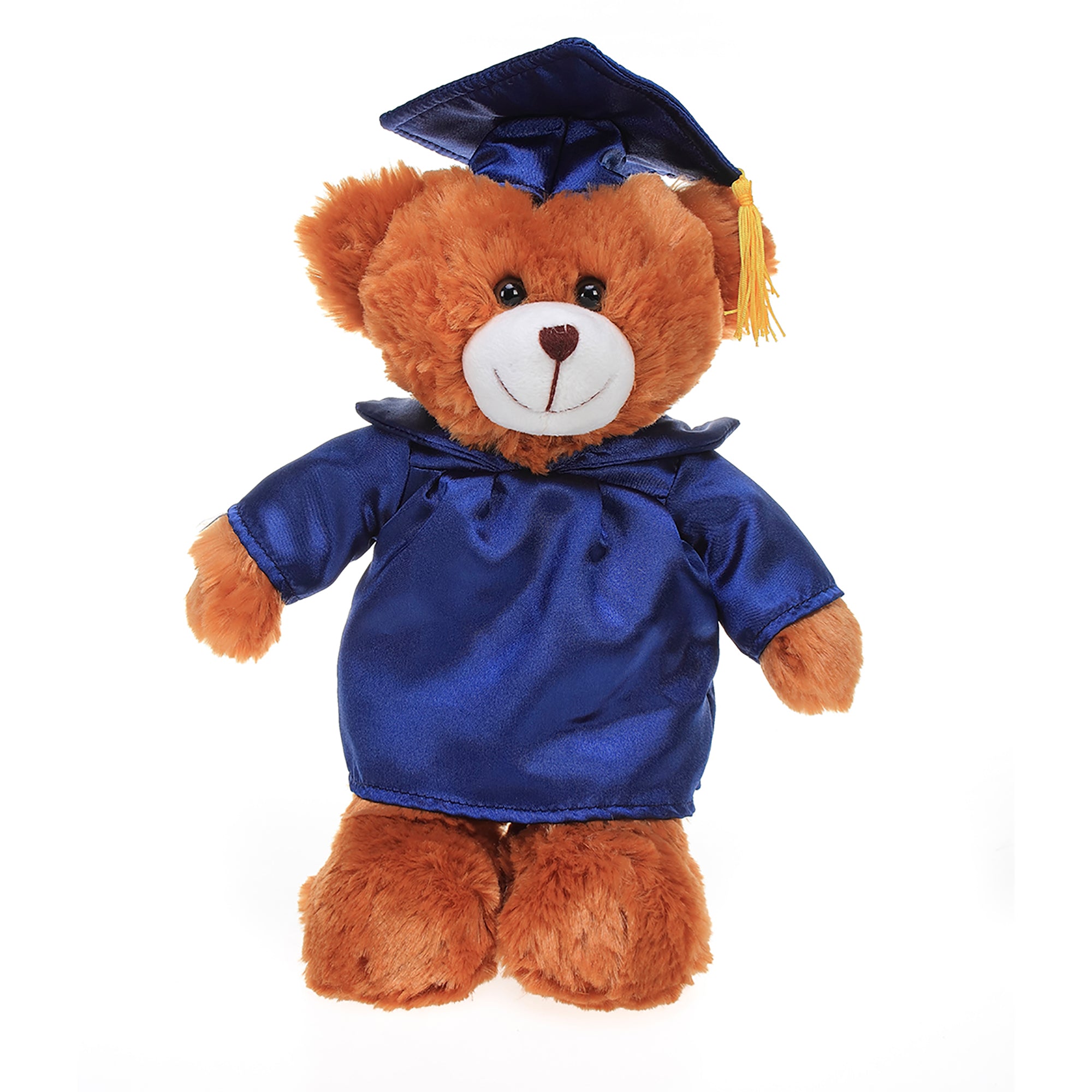 Graduation Brown Teddy Bear 8"