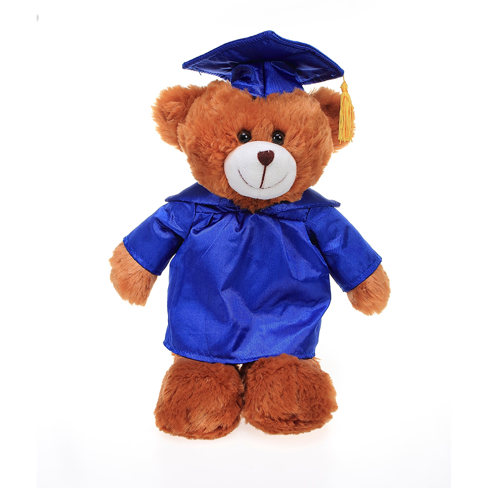 Graduation Brown Teddy Bear 8"