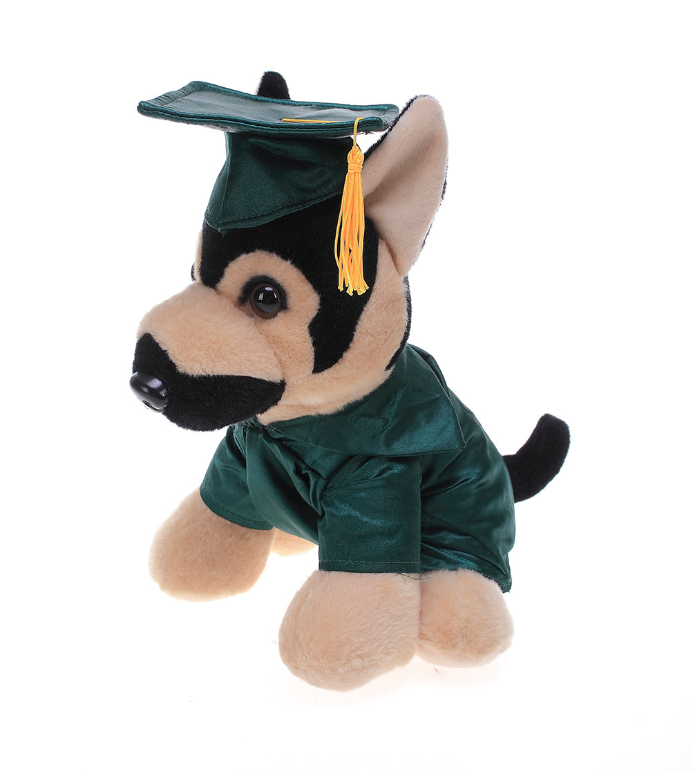 Graduation German Shepherd 8"