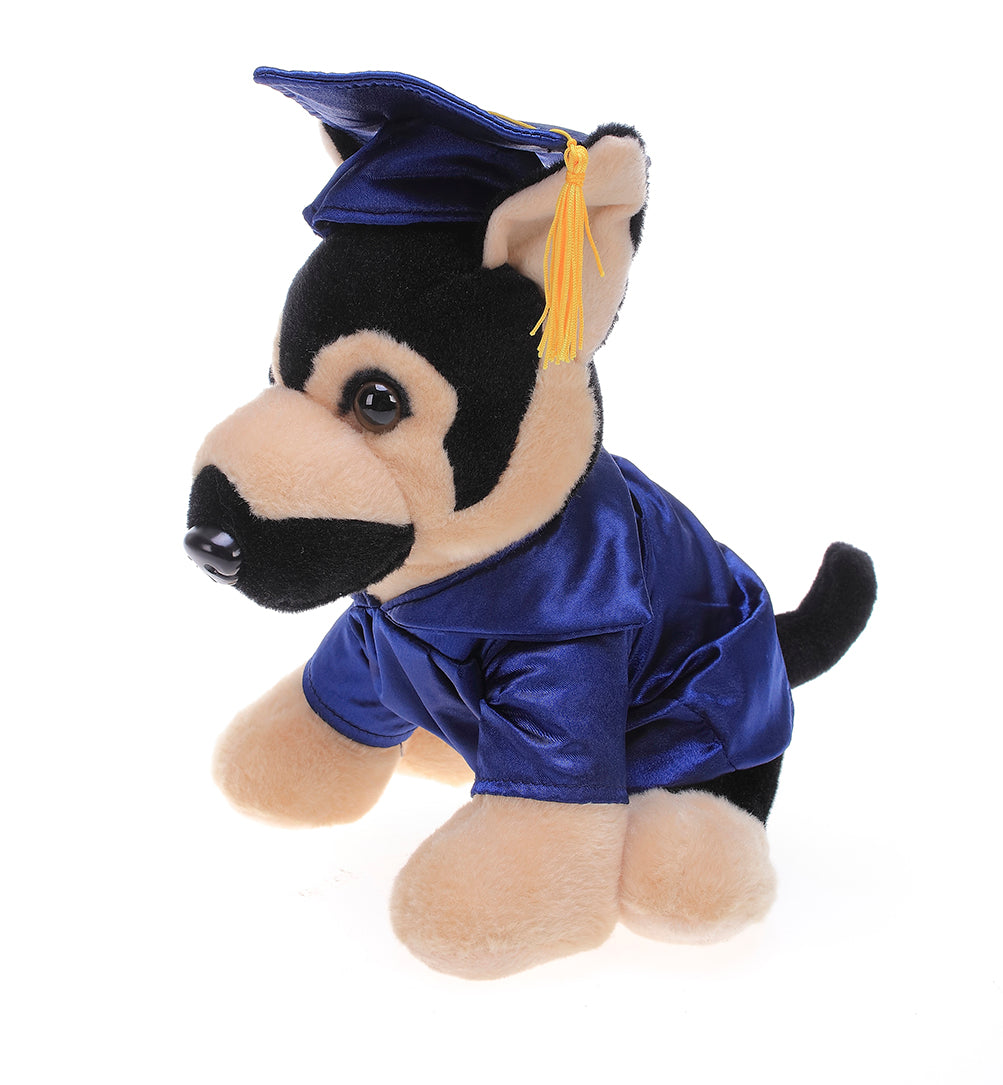 Graduation German Shepherd 8"