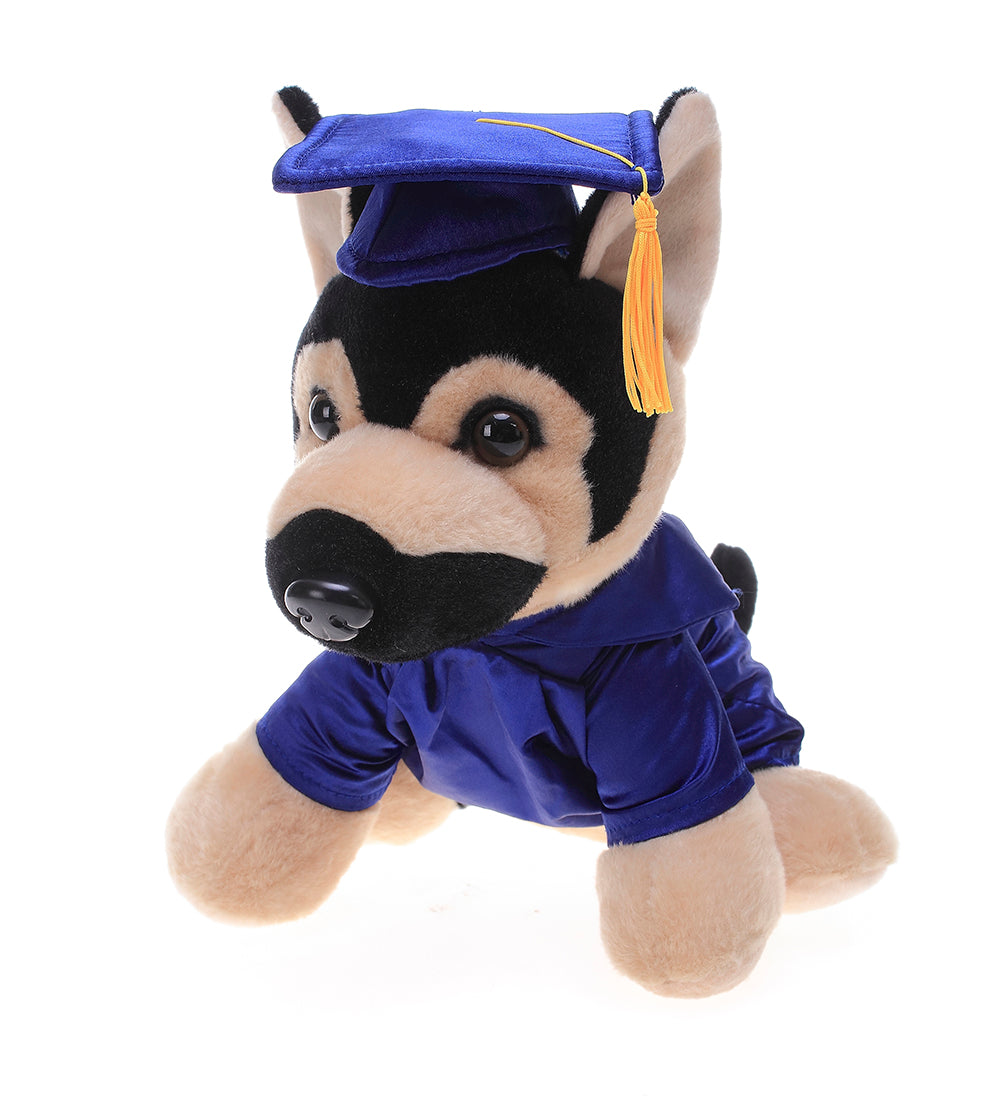 Graduation German Shepherd 8"