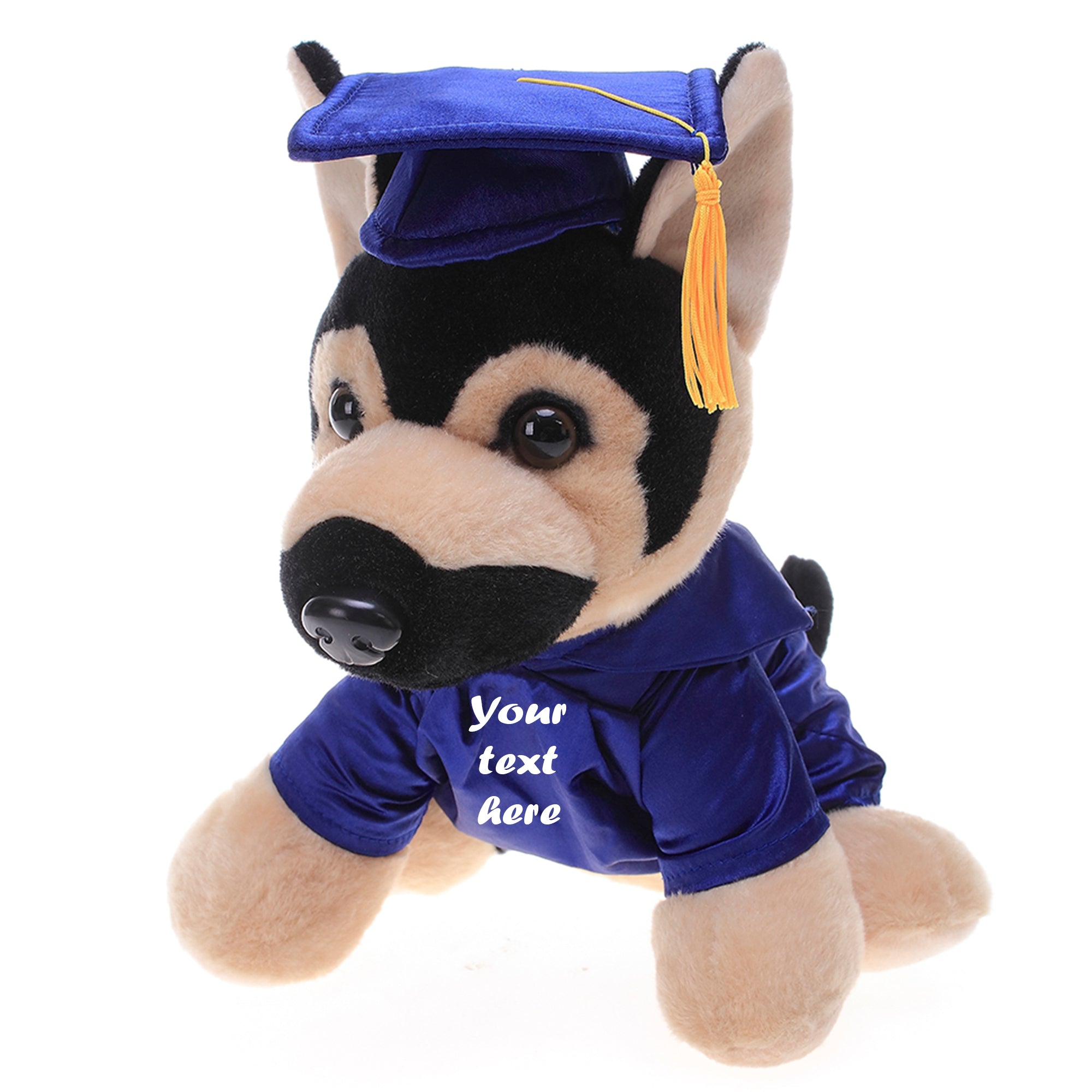 Graduation German Shepherd 8"