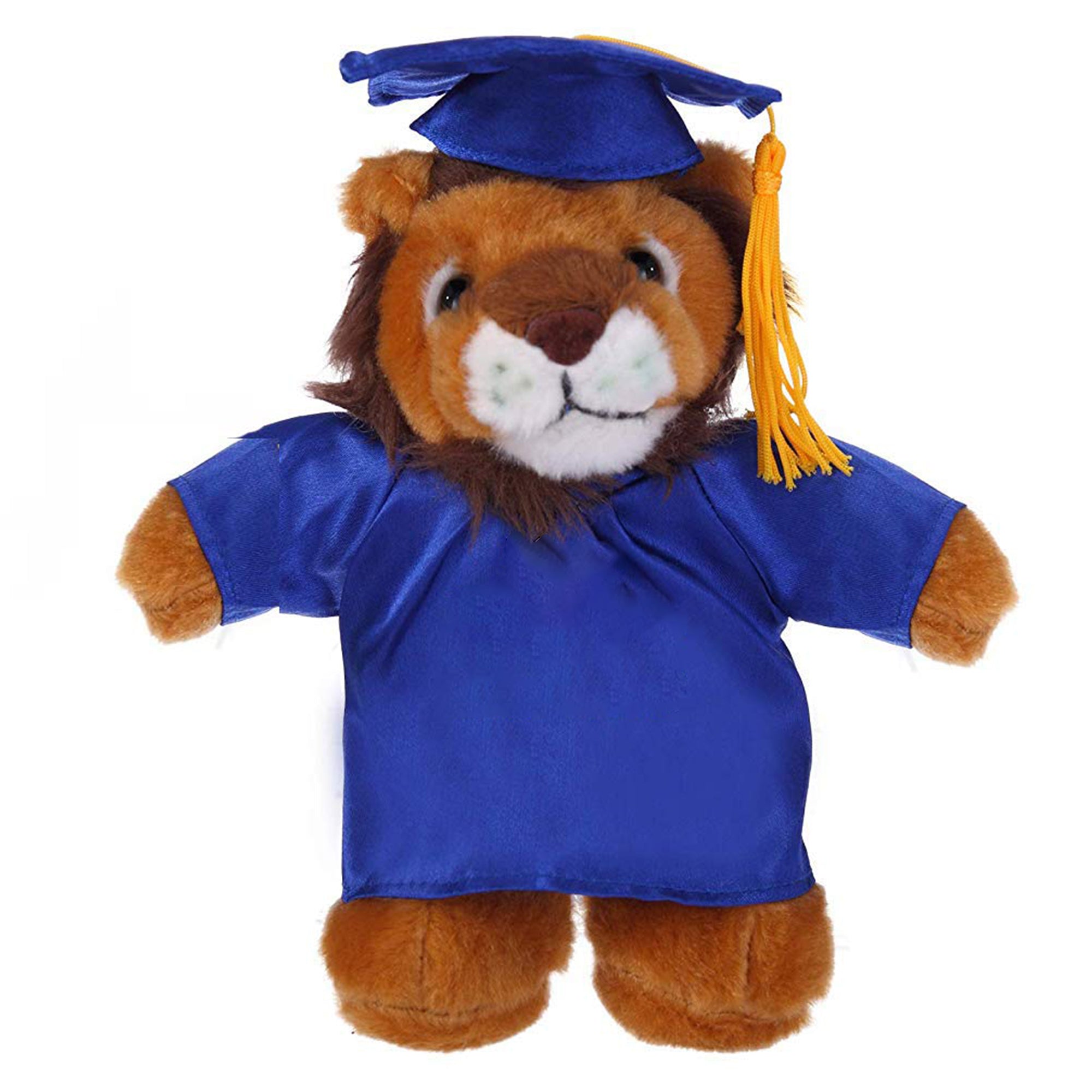 Graduation Lion Plush 8" - 0