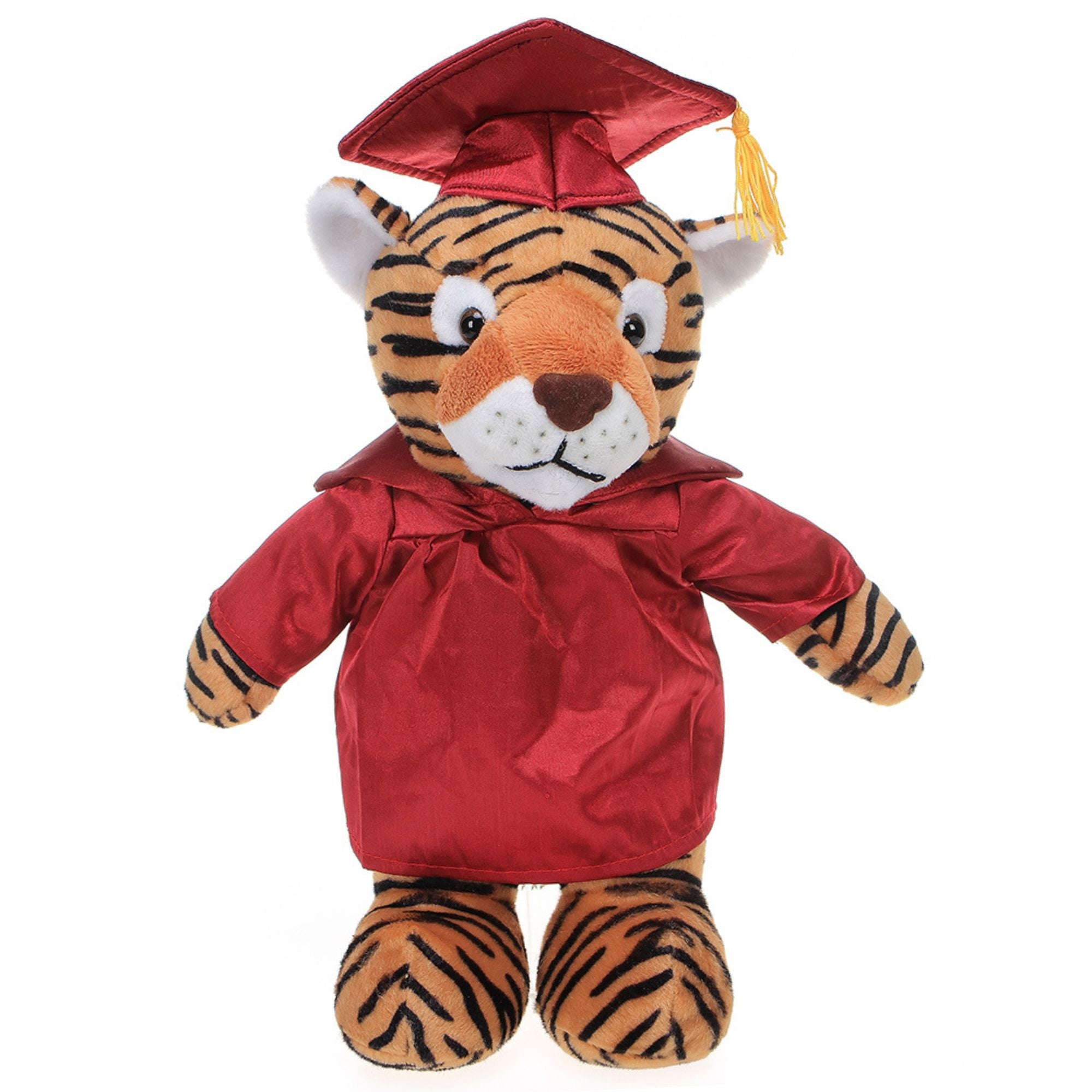 Graduation Tiger Plush 8"