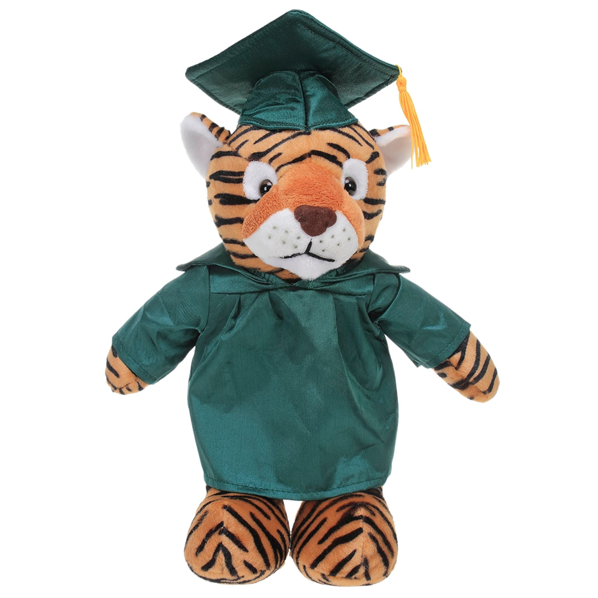 Graduation Tiger Plush 8"