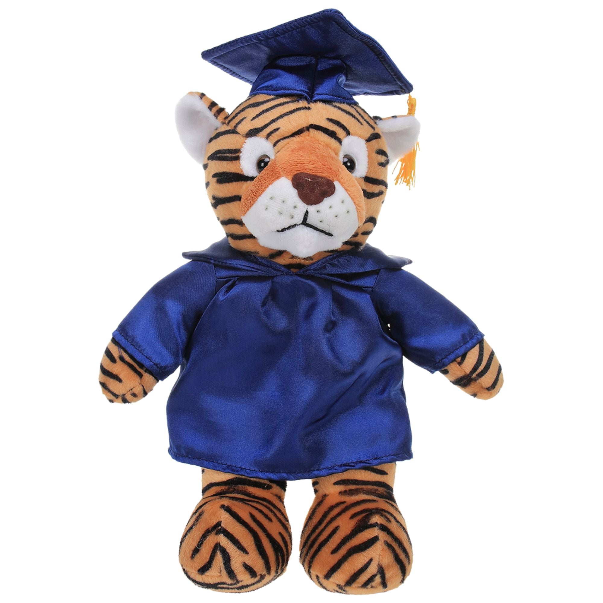 Graduation Tiger Plush 8"