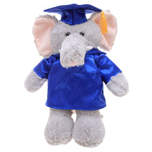 Graduation Elephant Plush 8