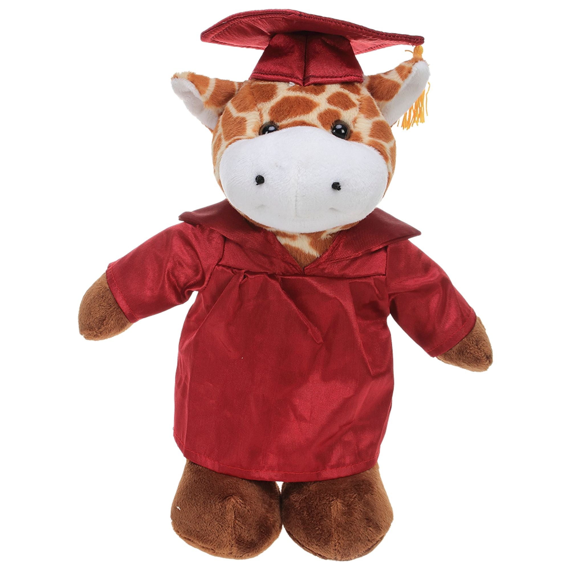 Graduation Stuffed Animal Giraffe 8"