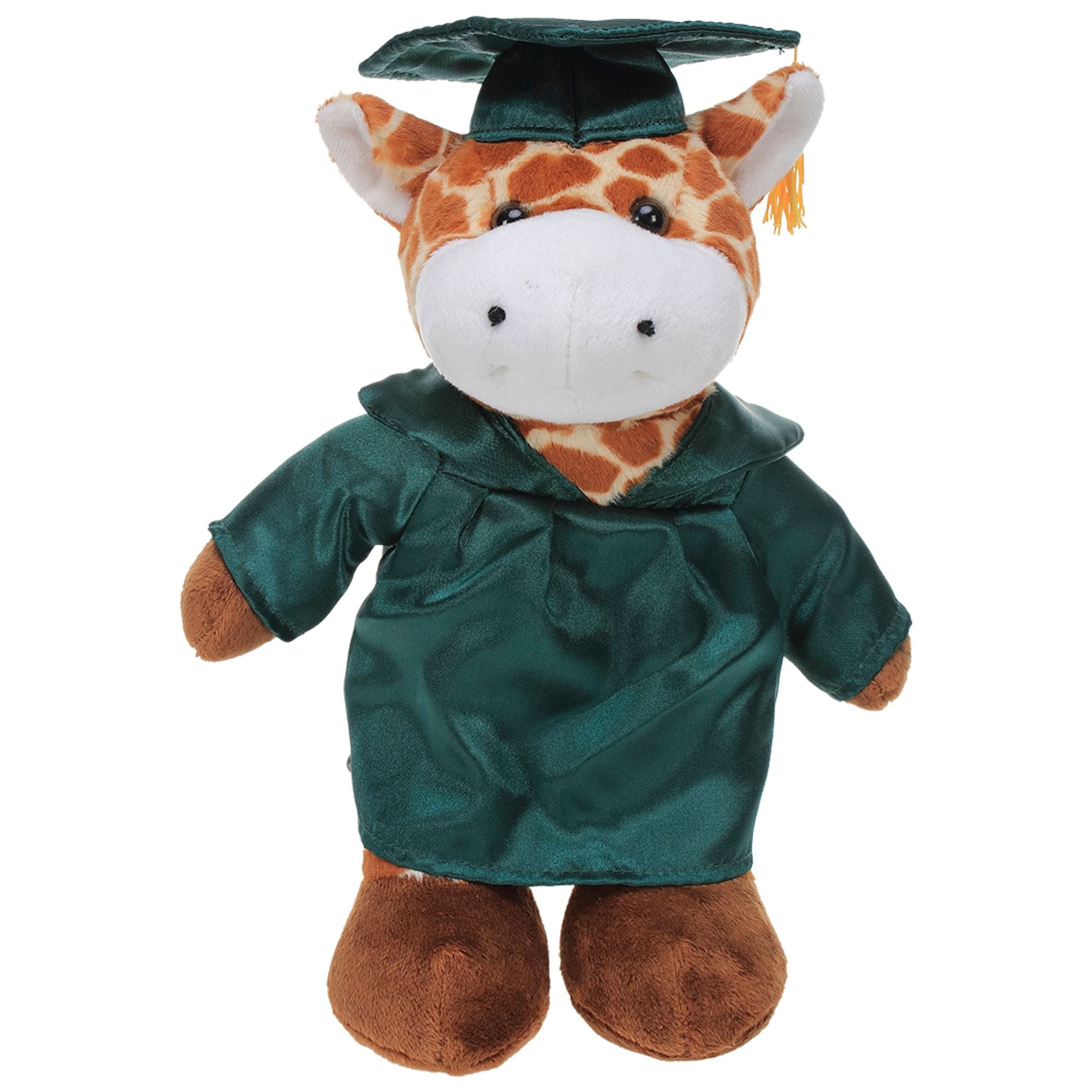 Graduation Stuffed Animal Giraffe 8"