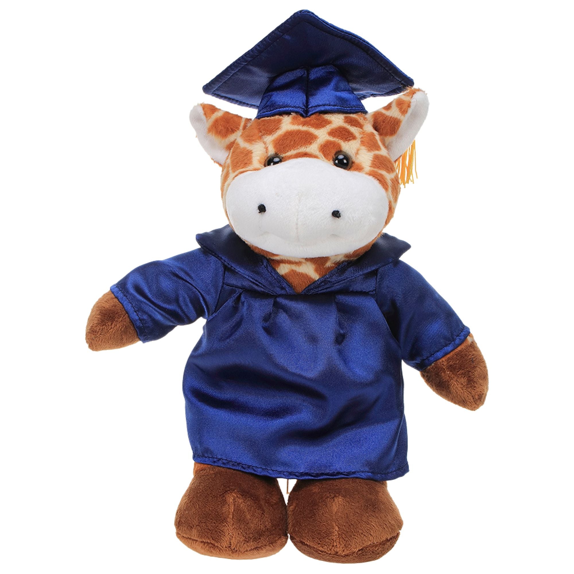 Graduation Stuffed Animal Giraffe 8"